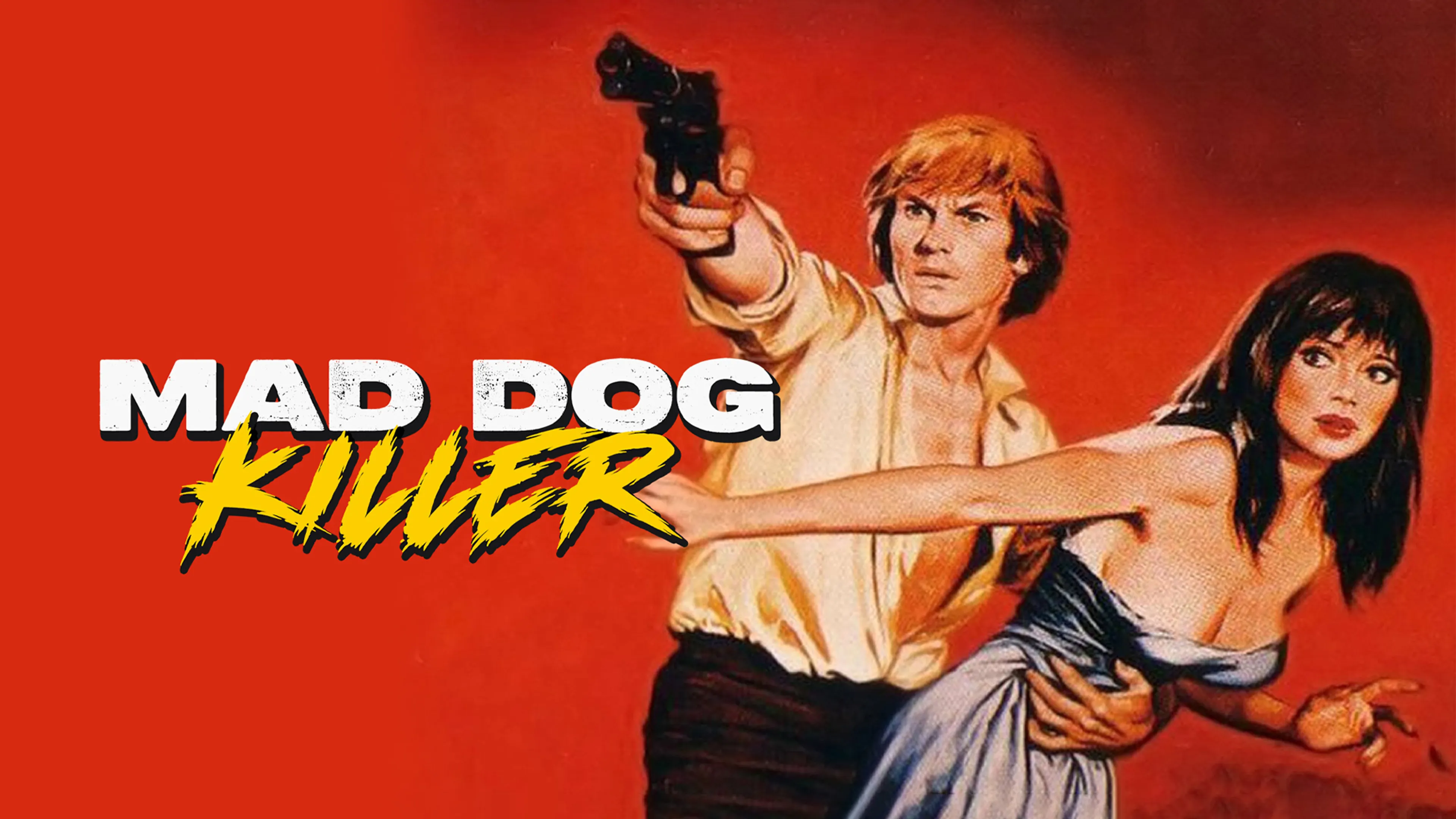Mad Dog Killer poster
